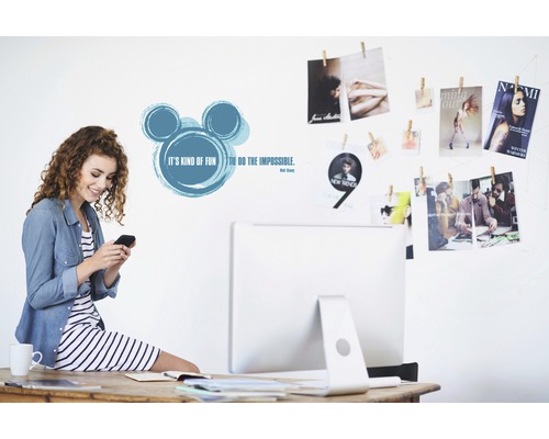 Muursticker Disney Editie 4 IT'S KIND OF FUN 50 x 70 cm