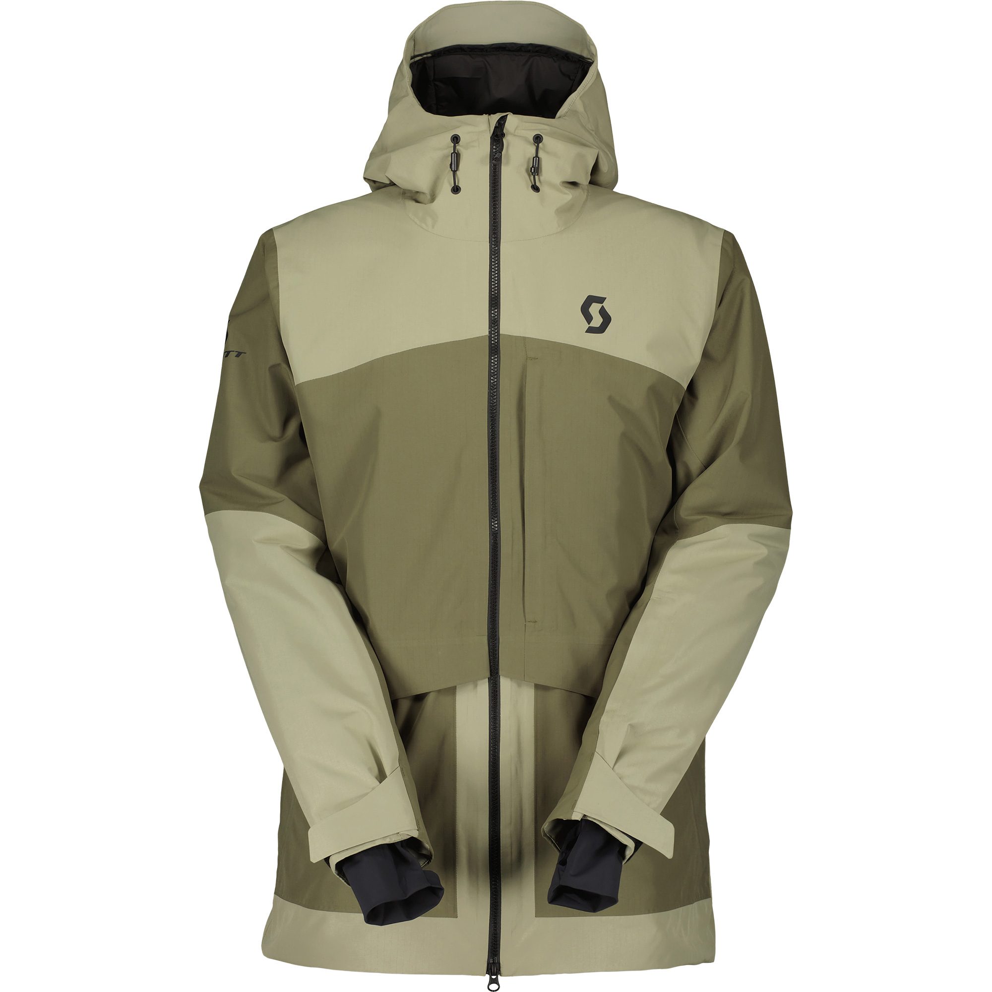 Scott Ultimate Dryo Ripstop Skijacke Herren dust grey