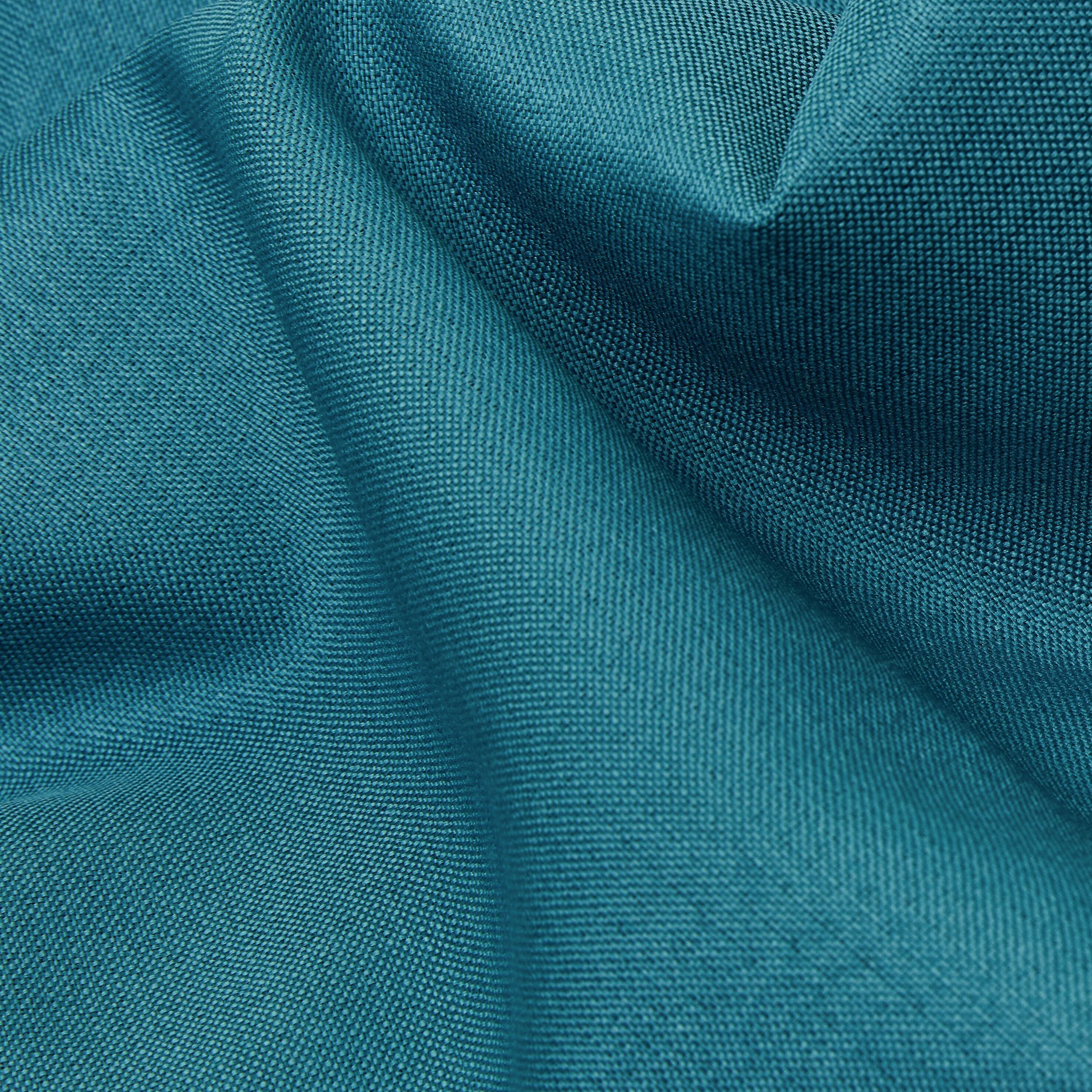 ELORA Fertigvorhang lichtdicht - Petrol / B: 150.0 cm x H: 270.0 cm