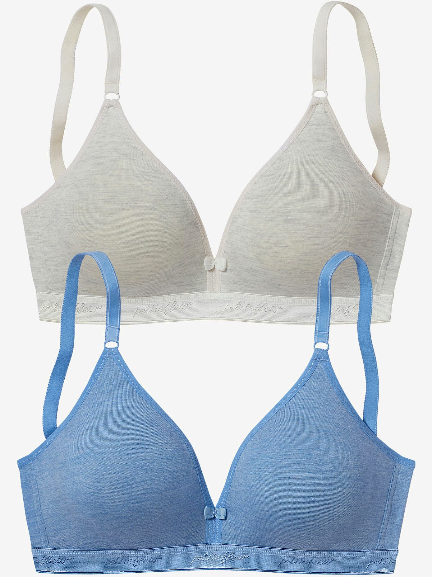 Soutien-gorge bralette lot de 2 soutiens-gorge bralette petite fleur confortables
