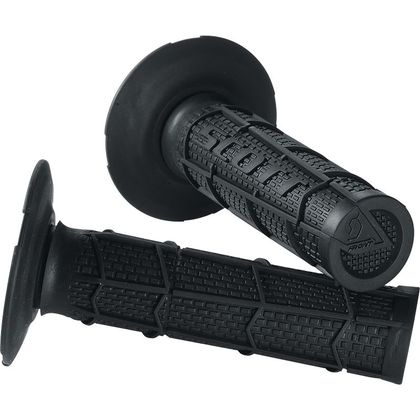 Poignées de guidon Scott RADIAL FULL WAFFLE ATV Universel - Noir