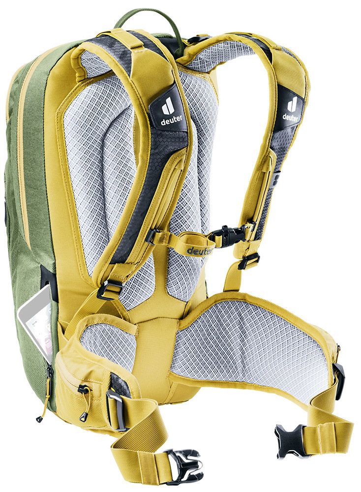 deuter Attack 16 Protektor-Rucksack - günstig bei Bike Discount