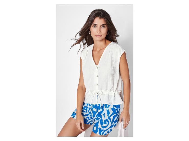 Mousseline dames blouse