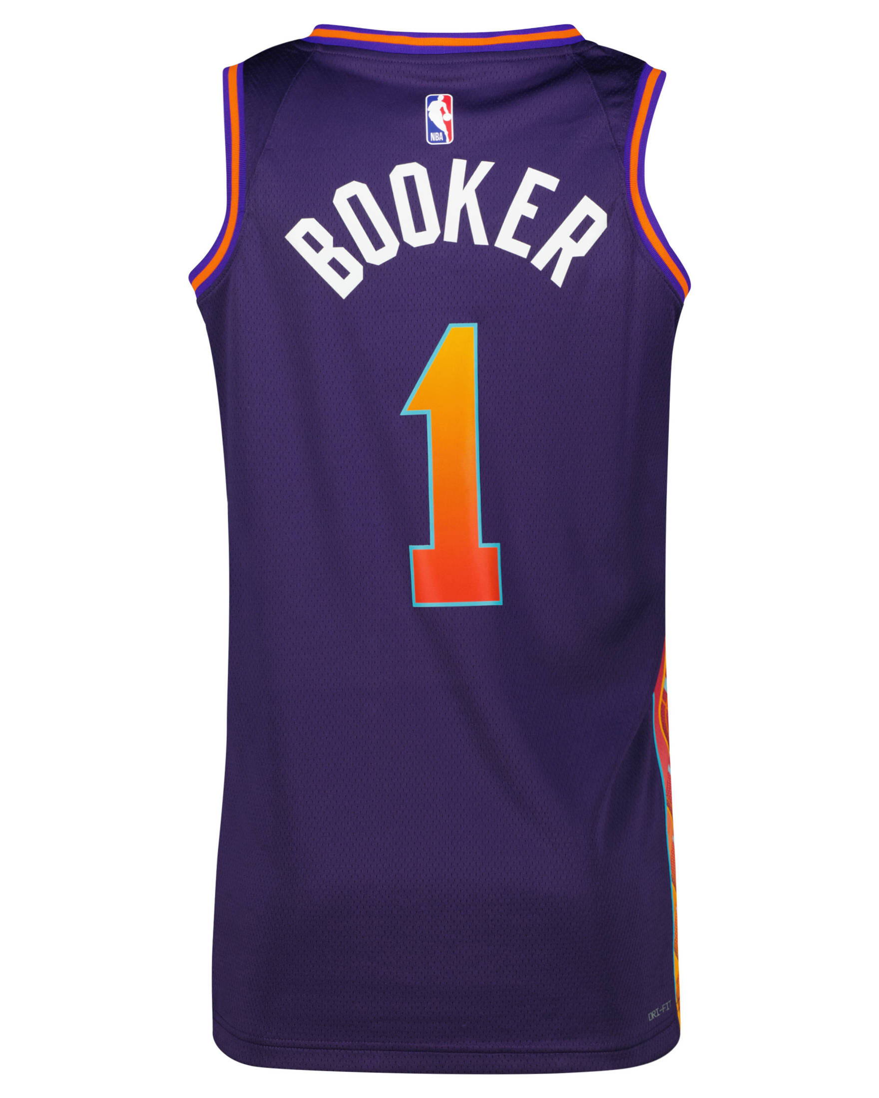 Nike| Herren Basketballtrikot NBA DEVIN BOOKER PHOENIX SUNS CITY EDITION