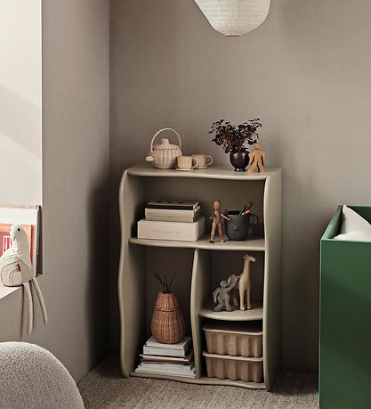 ferm Living - Bücherregal - Schräge - 66x36x95 cm - Kaschmir