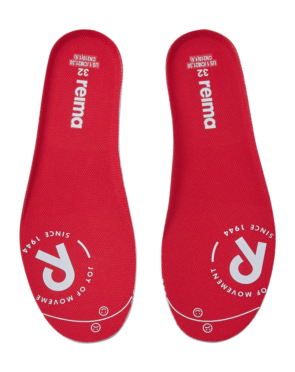 Halbschuhe ENKKA in jam red
