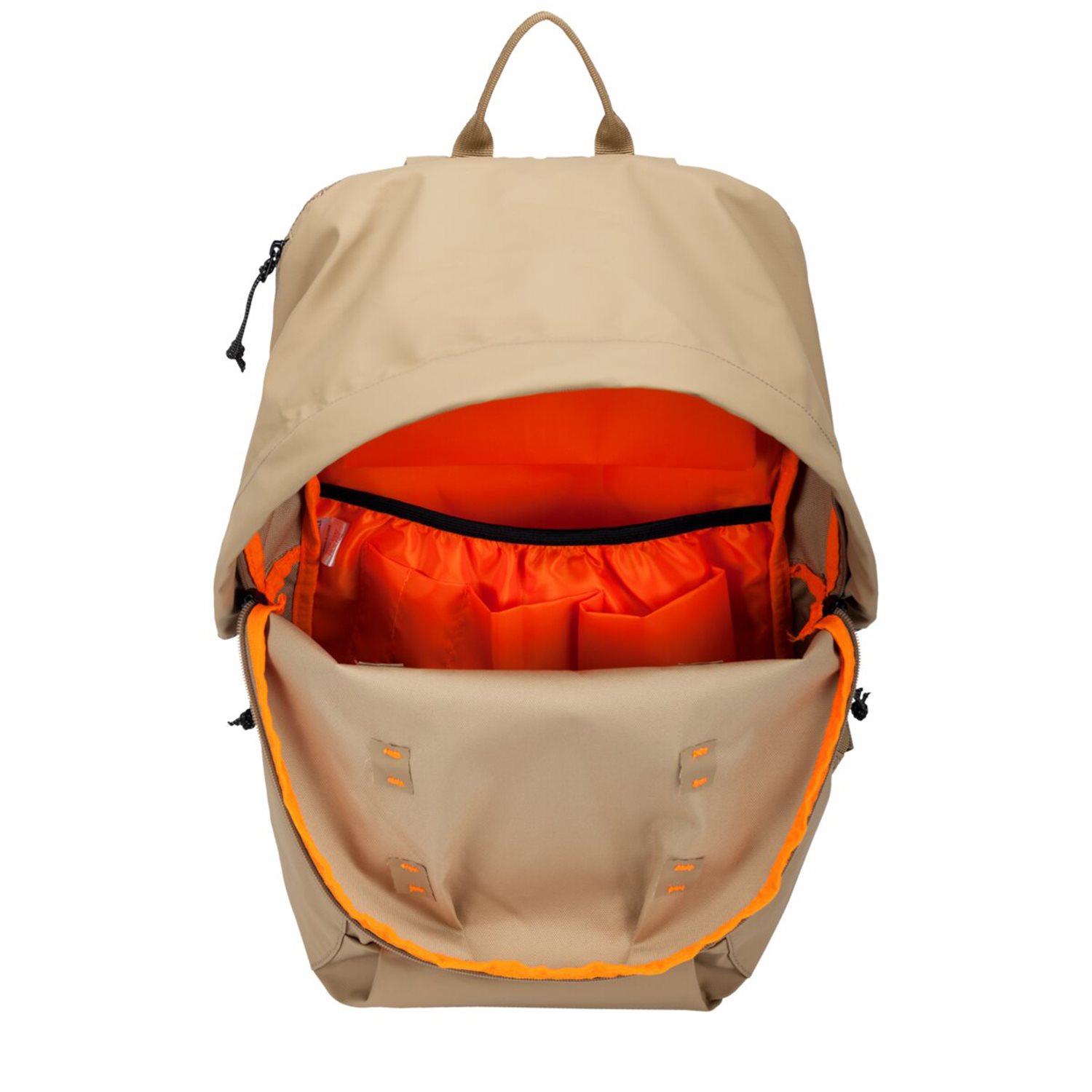Elliker Kiln Hooded Zip Top Backpack 22L sand