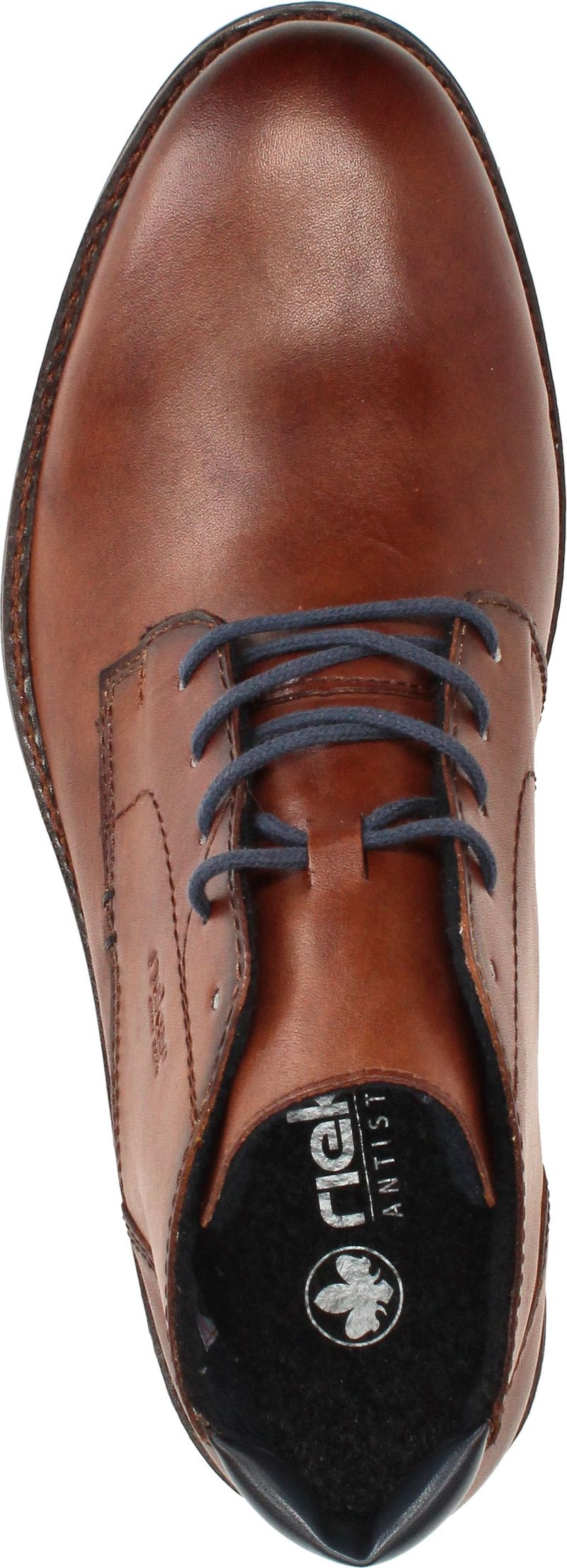 Rieker Veterschoenen Bruin Heren