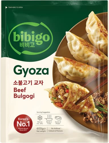 Bibigo Dumpling mit Rind und Gemüse