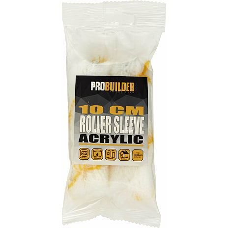 Probuilder malerrulle akryl 10 cm 2 stk.
