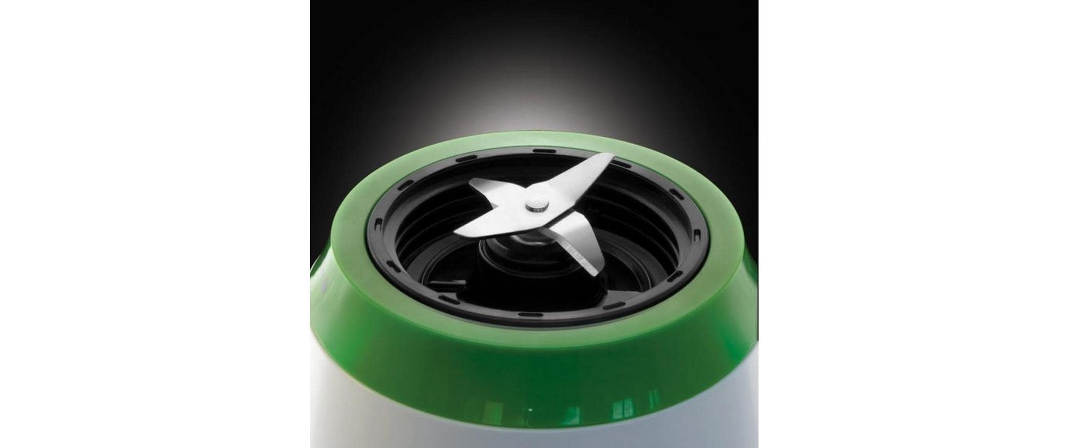 Smoothie Maker Explore Maker Mix & Go Cool Grün/WeissMultifunktionaler Nährstoffextraktor für Smoothies, Suppen und mehr