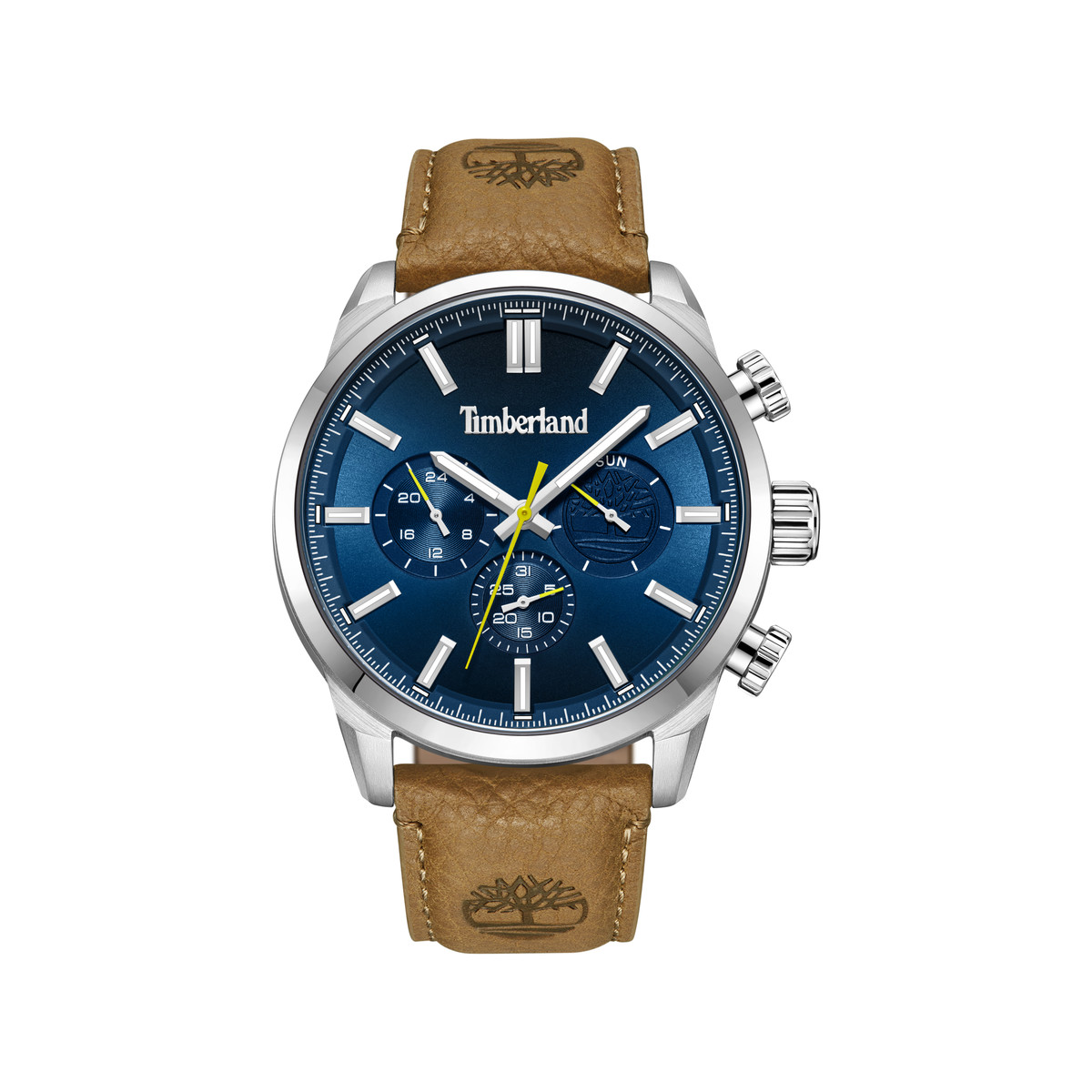 Montre TIMBERLAND Henniker ii homme bracelet cuir brun