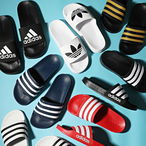 Claquettes Adilette 280648 White None White