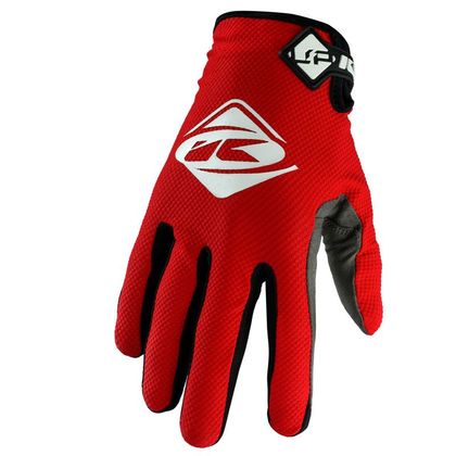 Gants cross Kenny TRIAL UP - RED 2021 - Rouge / Blanc
