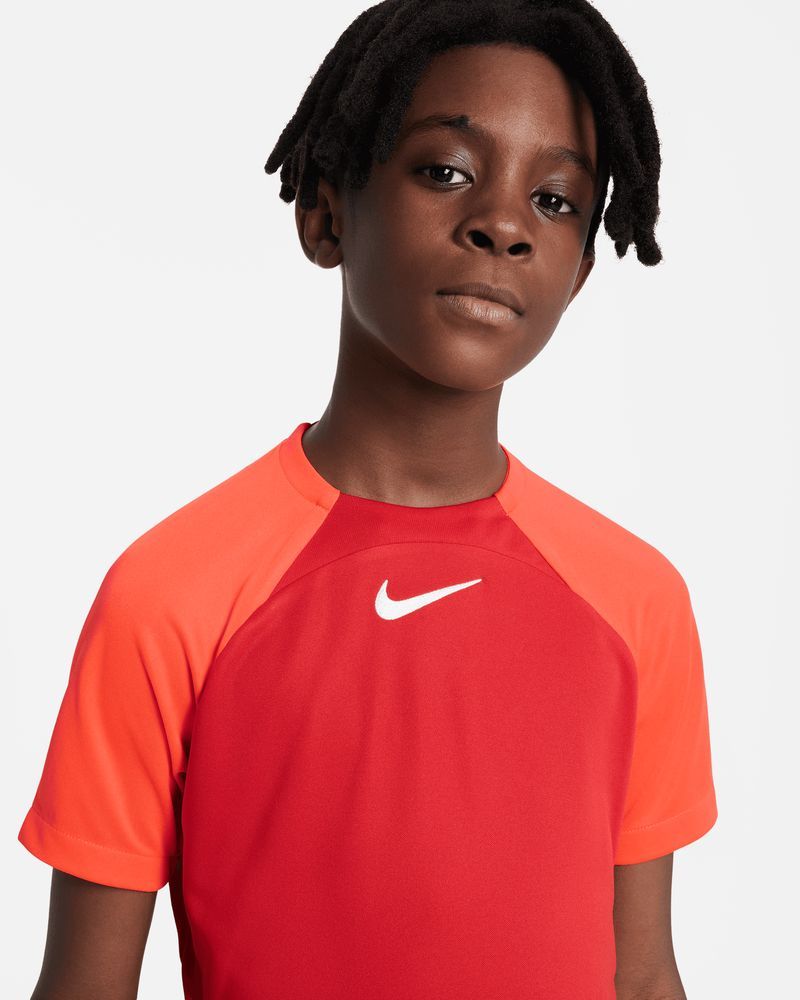 Maillot Nike Academy Pro Rouge pour enfant