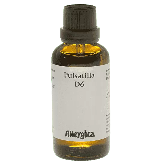 Allergica pulsatilla D6 - 50 ml.
