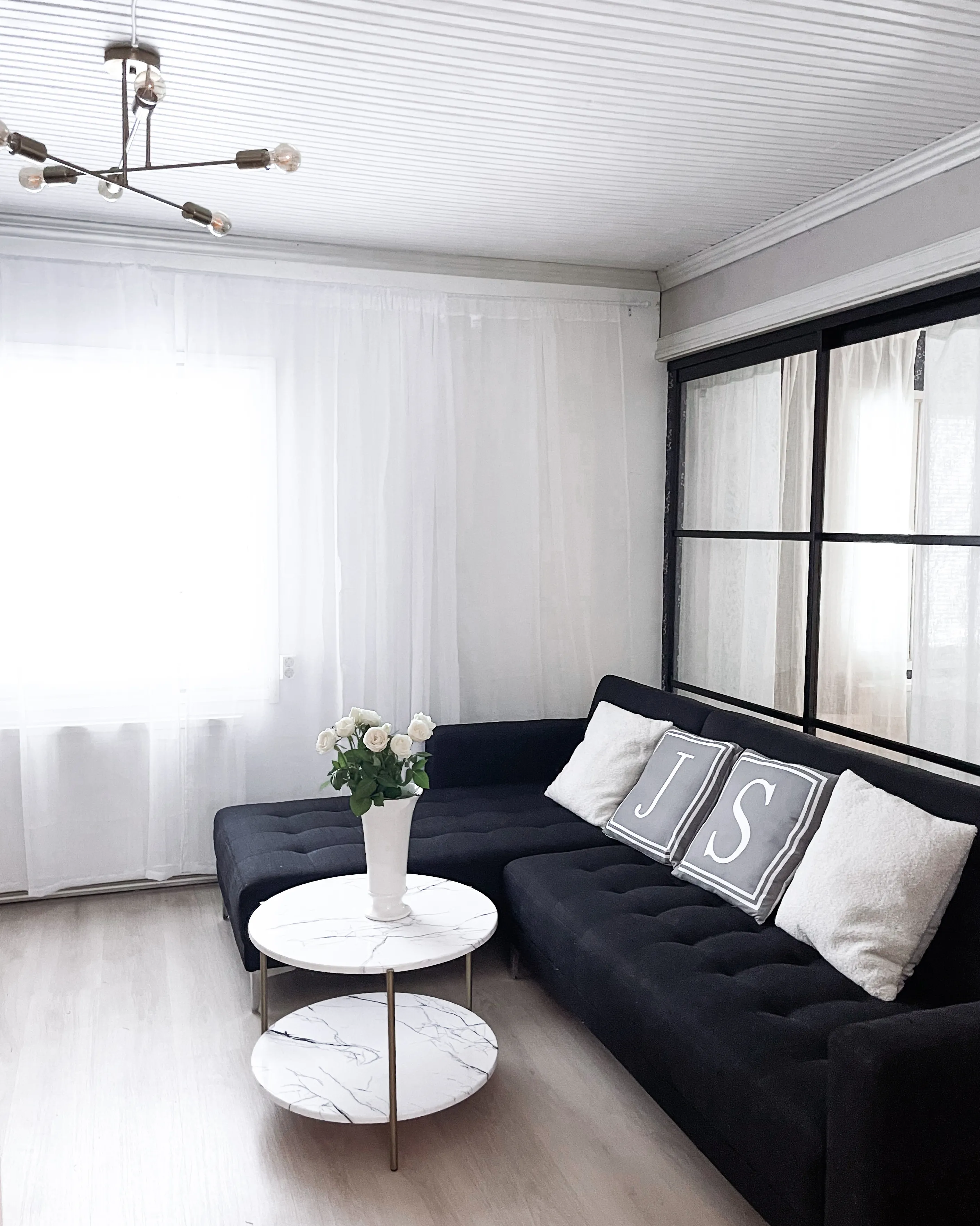 Salontafel REVA Wit marmer