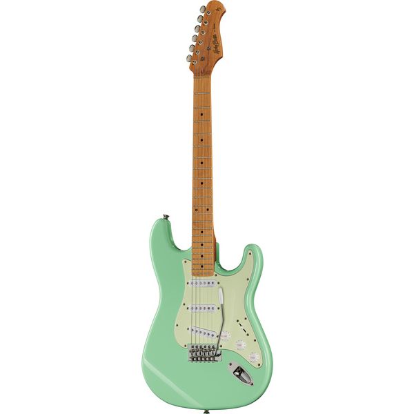 Harley Benton ST-62CC MN Seafoam Green