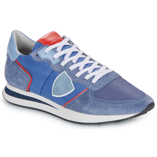 Philippe Model - TRPX LOW MAN Azul / Rojo