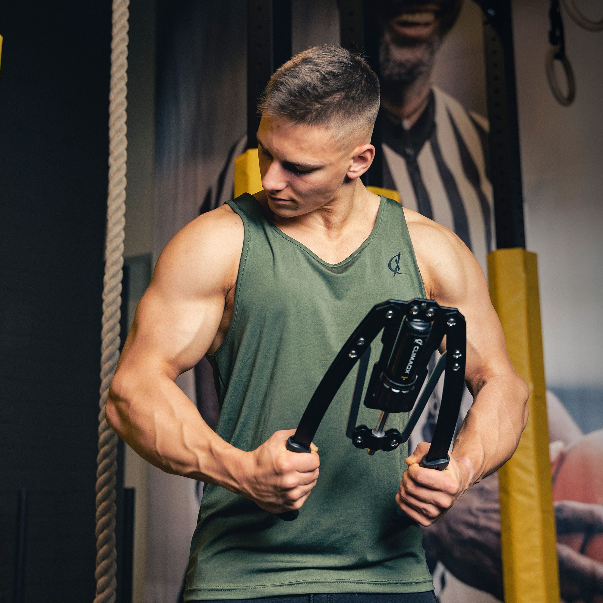 CLIMAQX Chest Blaster