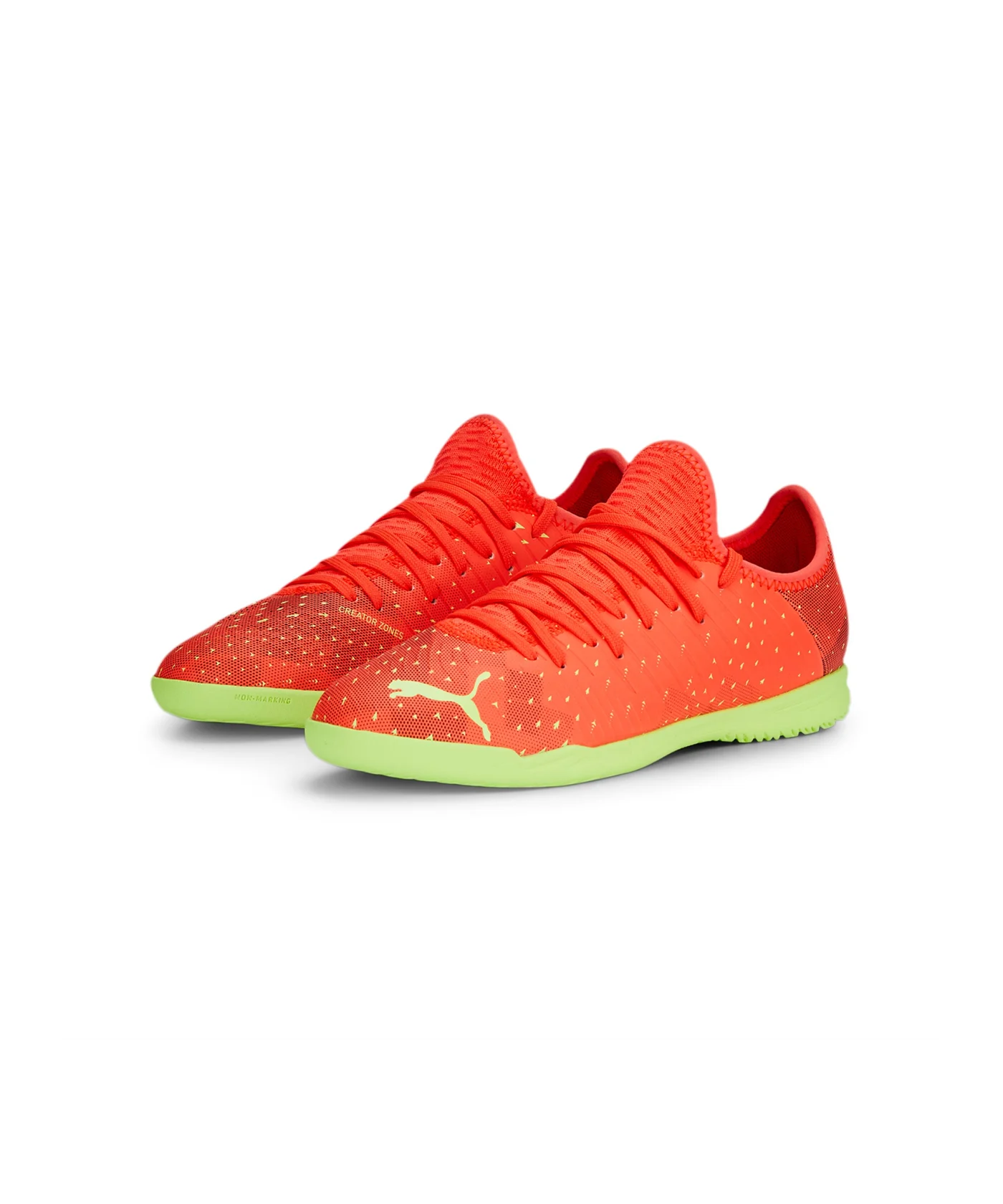PUMA FUTURE 4.4 IT Halle Fearless Jr Kids Orange F03