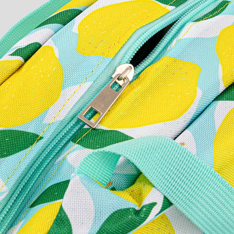 Sac glacière motif citron 2.5L