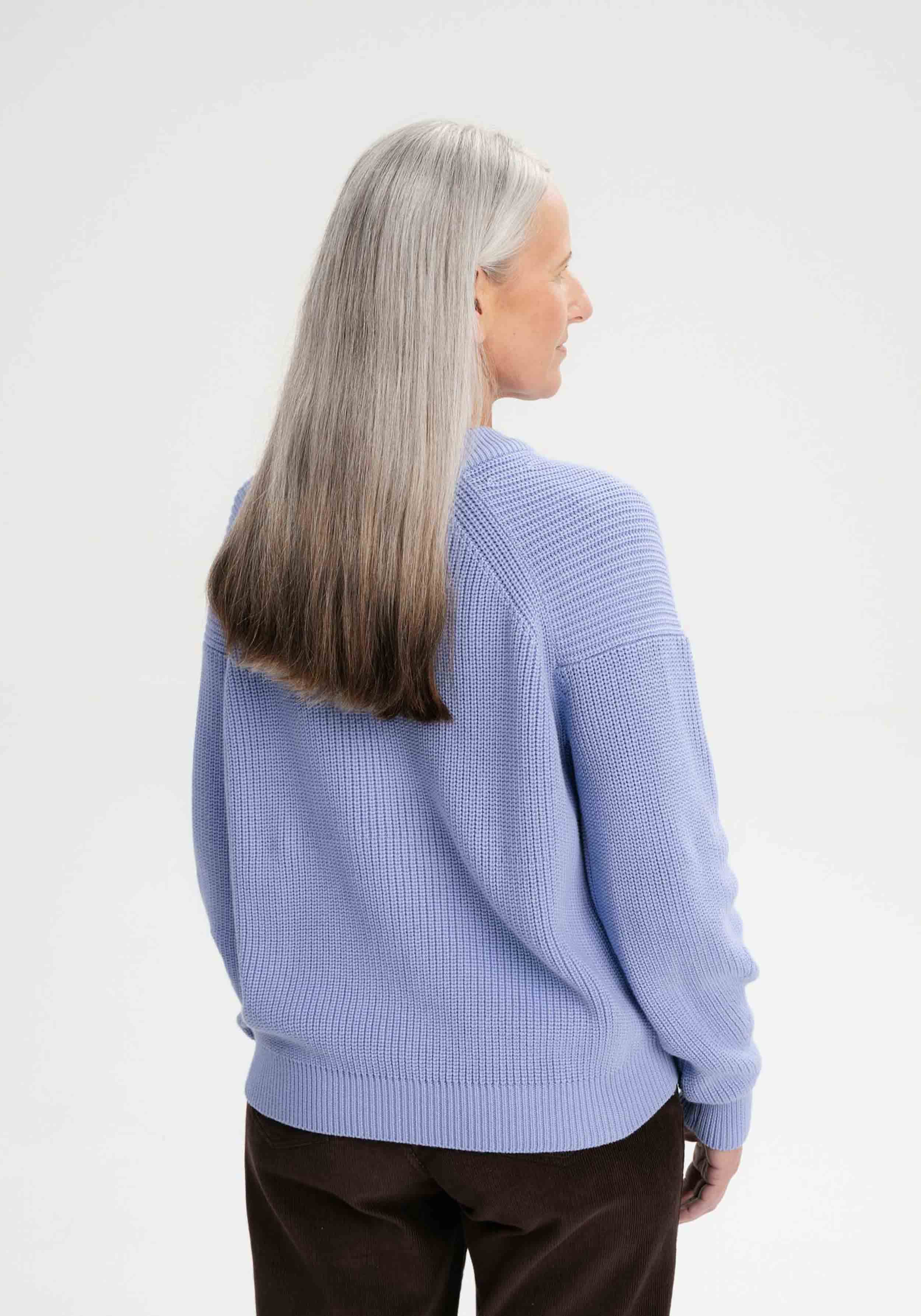 Mela Strick Cardigan Neesha Forgetmenot