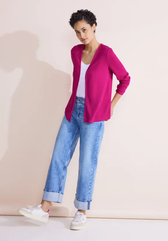 Sommer Strickjacke - magnolia pink