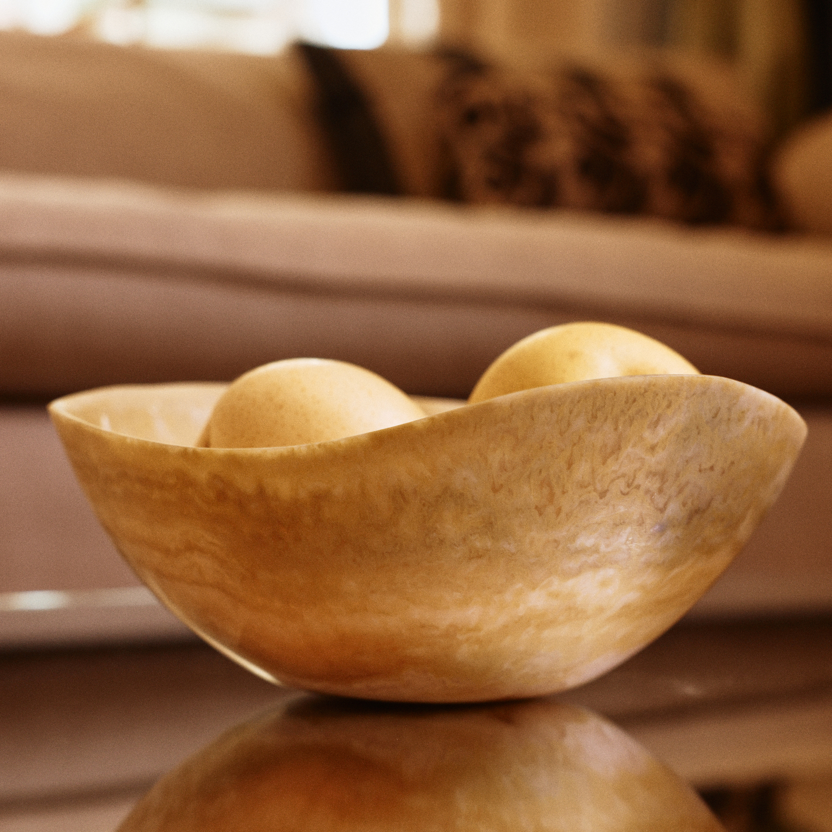 Servies Patio Bowl mustard