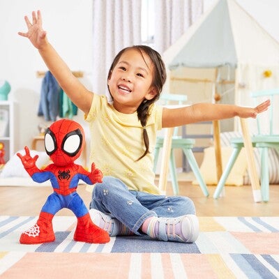 Spidey and His Amazing Friends Figur Dance 'n Crawl Spidey