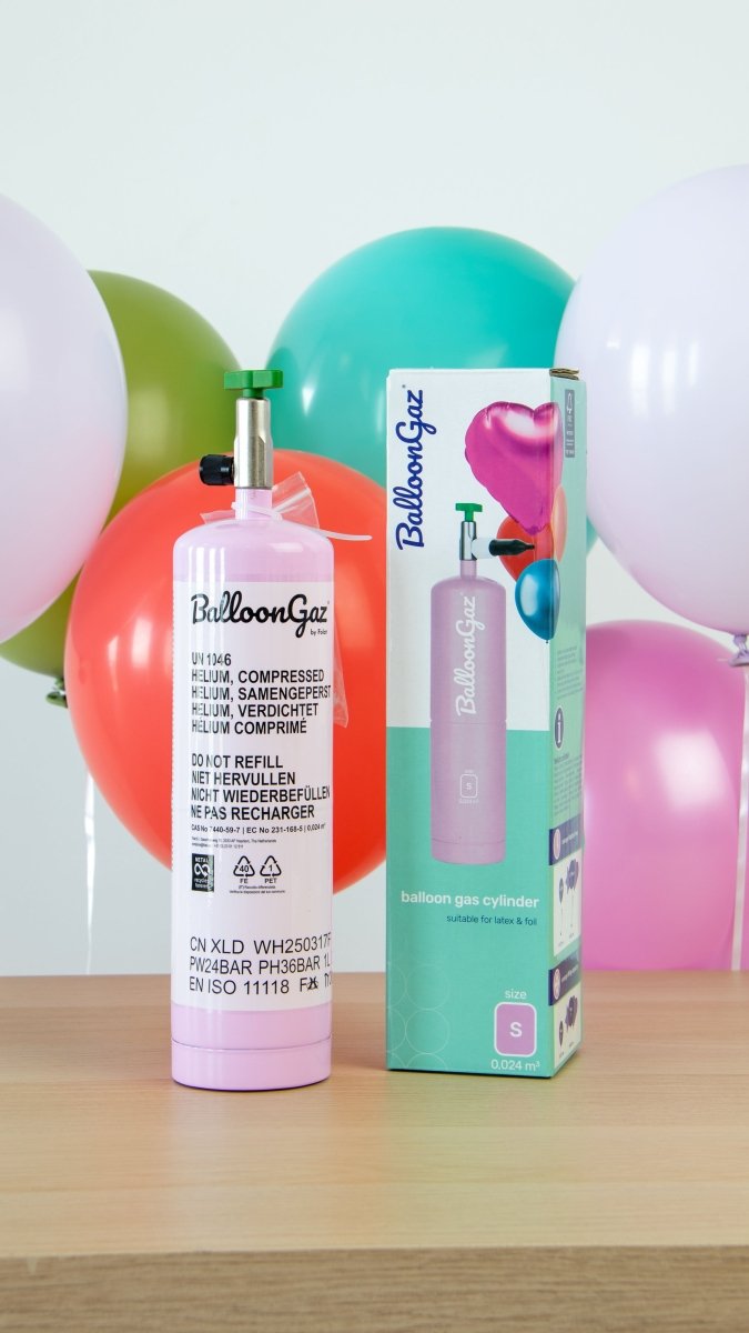 Helium Tank Voor 45cm Folie Ballon