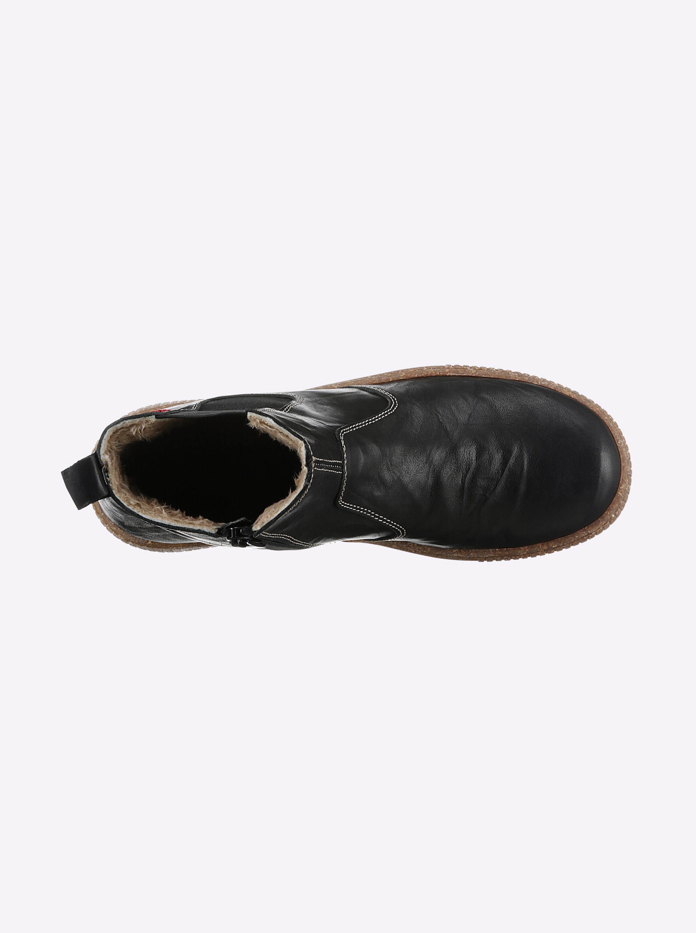 airsoft modern+ Stiefelette in schwarz