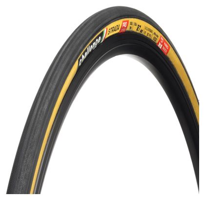 Pneu Challenge Strada Pro 700 Superpoly 300TPI Noir / Beige