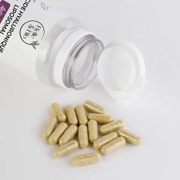Belle & Bio Ácido Hialurônico Lipossomal Antienvelhecimento, 90 cápsulas