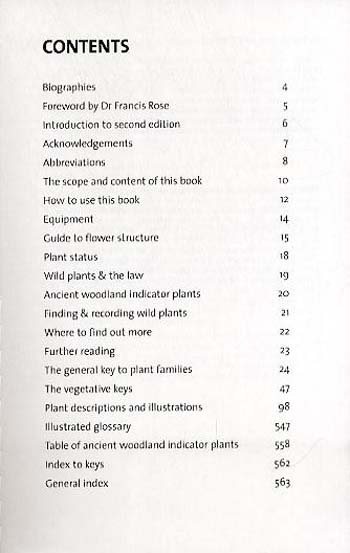 The Wild Flower Key (Paperback)
