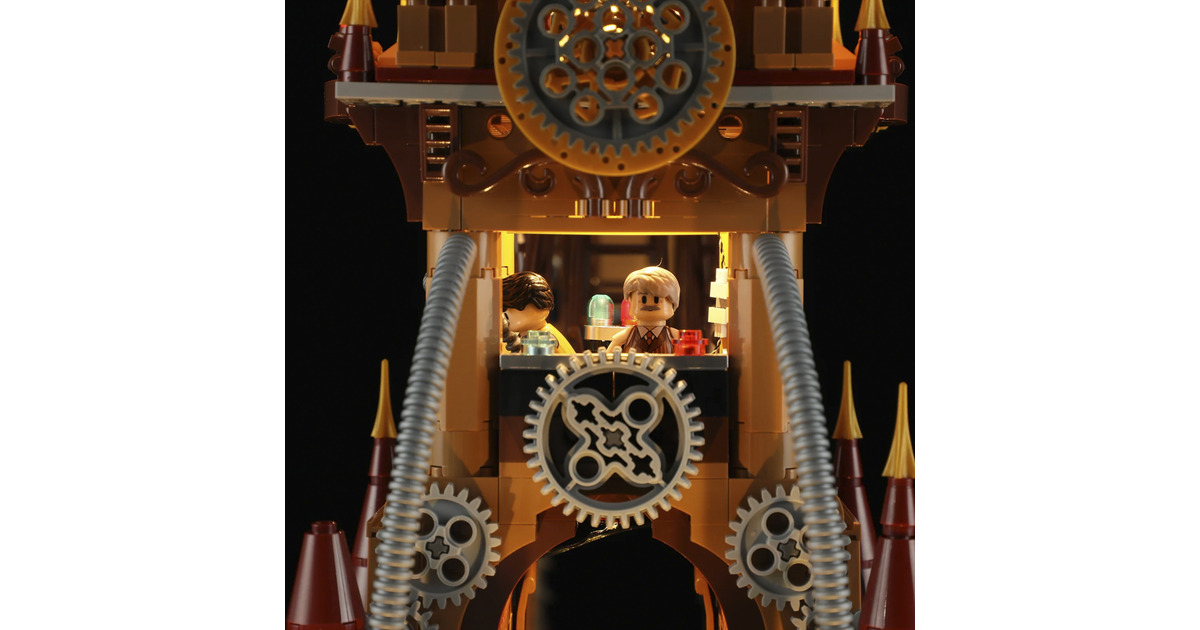 LumibricksSteampunk World - Steampunk City bridge Constructiespeelgoed  (F9047)