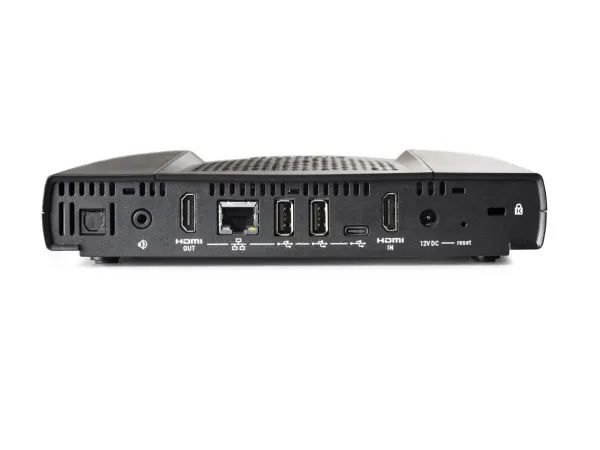 Barco ClickShare CX-50 - Trådløs video/audio udvider - 802.11a, 802.11b/g/n, Wi-Fi 5, 802.15.1 - op til 30 m - med 5 års Barco SmartCare - med 2 x Barco ClickShare Buttons