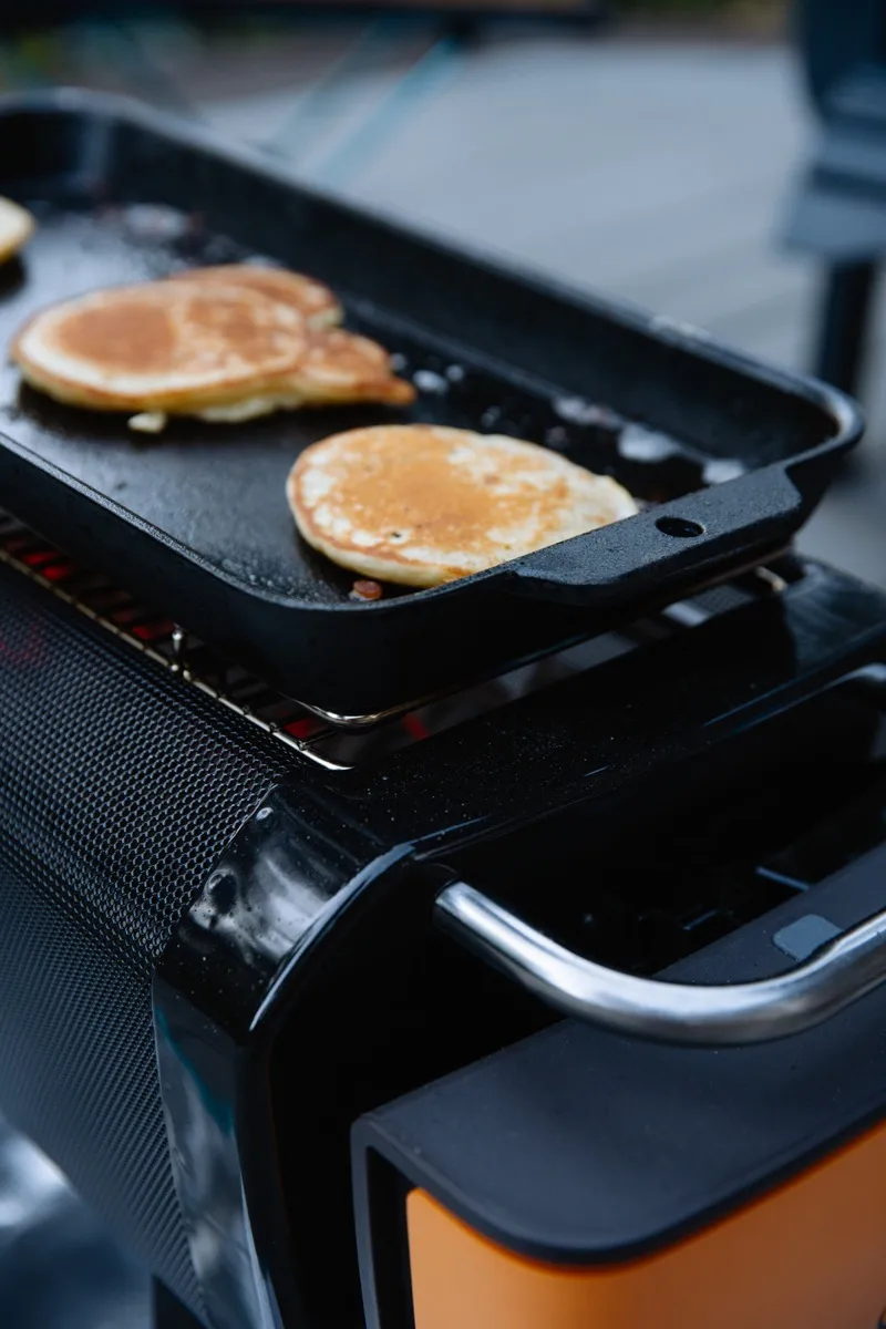 BioLite Firepit Griddle Black