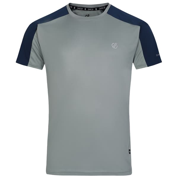 T-shirt running DARE 2B DISCERNIBLE TEE LILYPAD/MOONLIGHT DENIM