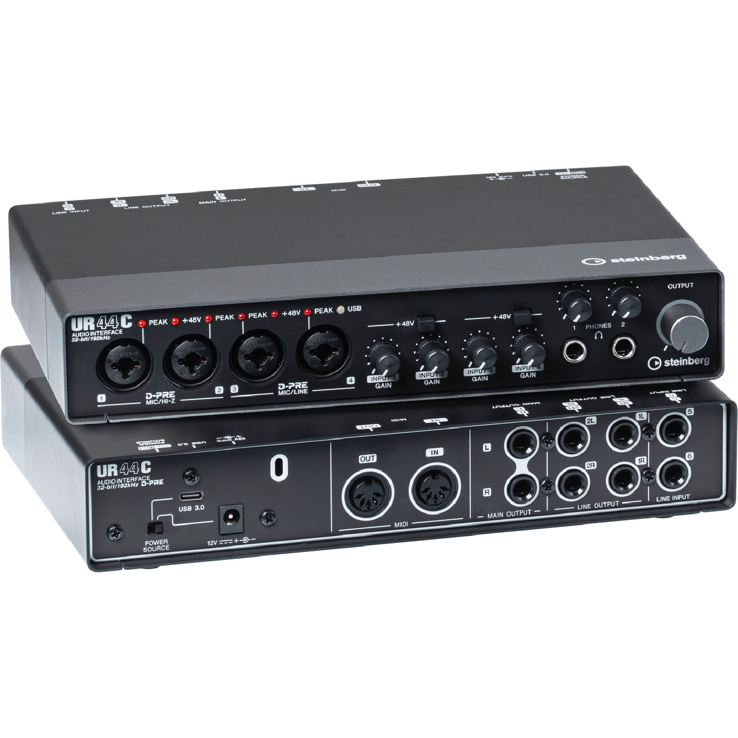 Steinberg UR44C USB 3 audio interface