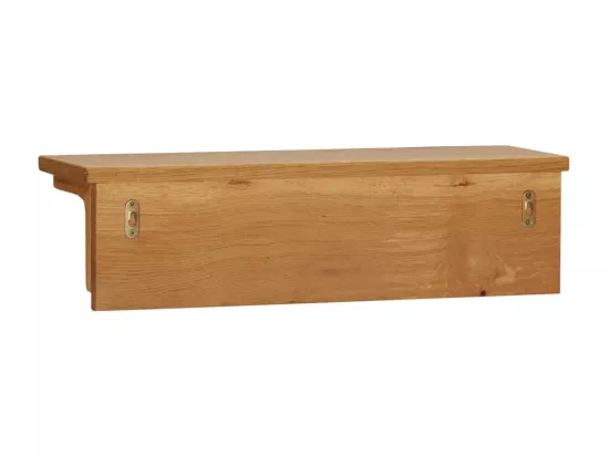 Porte-manteau 60x16x16 Bois de chêne massif