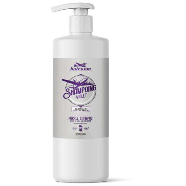 Shampooing violet déjaunisseur Hairgum 900g