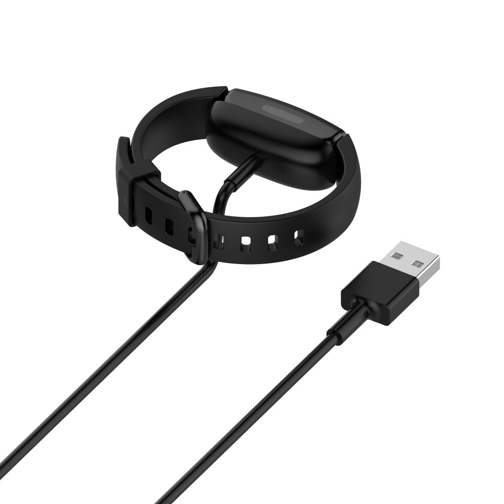 Fitbit Inspire 2 (30cm) USB Ladegerät Dockingstation - Schwarz