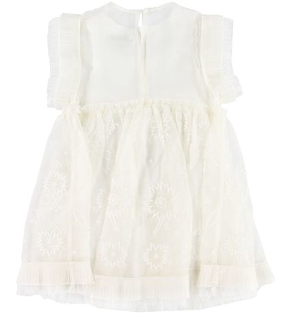 Stella McCartney Kids Kleid - Weiß m. Blumen