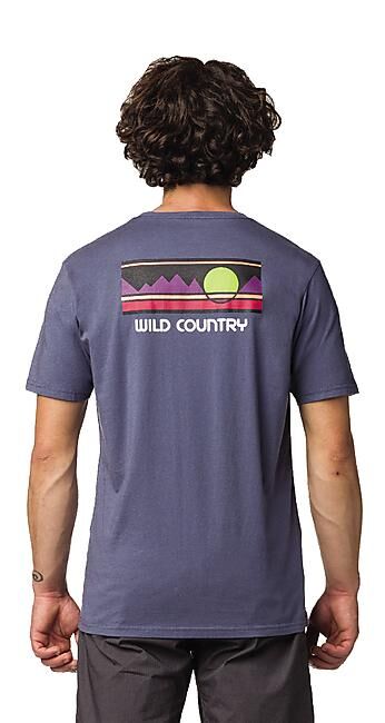WILD COUNTRY - TS MC HERITAGE M TEESHIRT