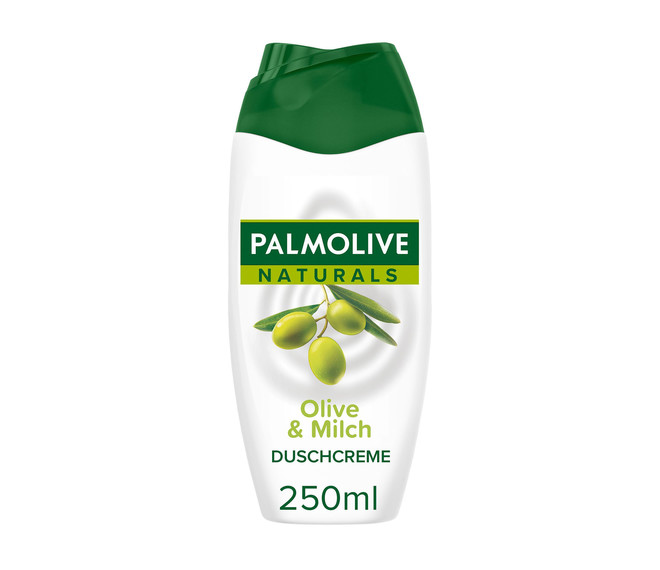 Palmolive Naturals Olive & Milch Duschgel Feuchtigkeitsspendend und hautverträglich