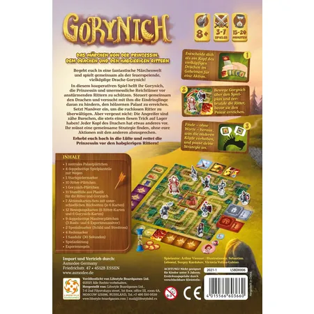 Asmodee Lifestyle Boardgames Gorynich