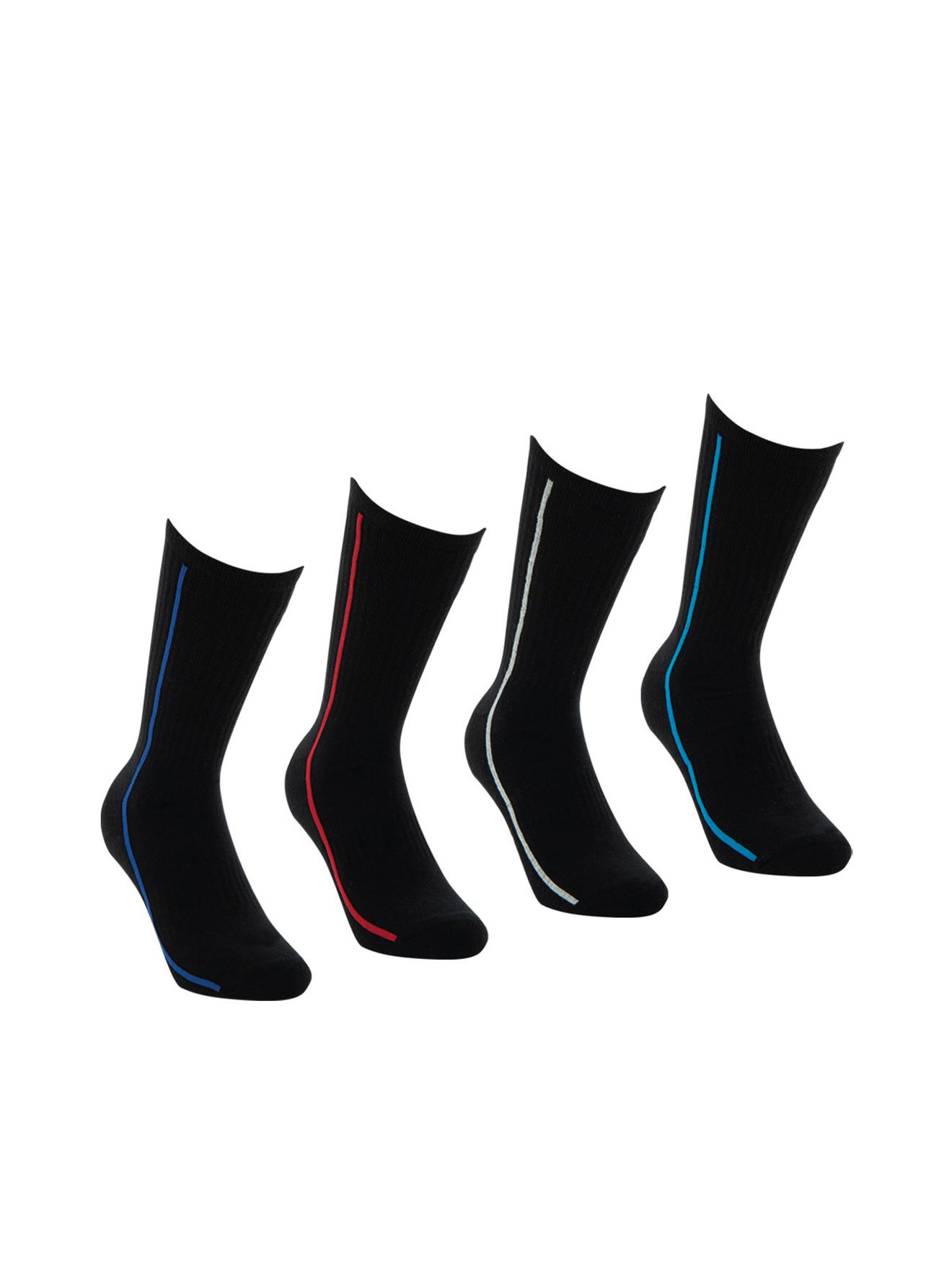 Lot de 4 paires de chaussettes de sport