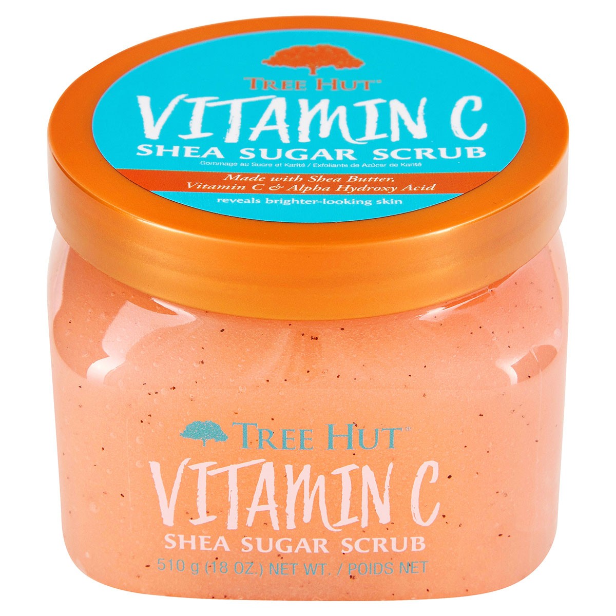 Gommage corps sucre & karité - Vitamine C - 510 g