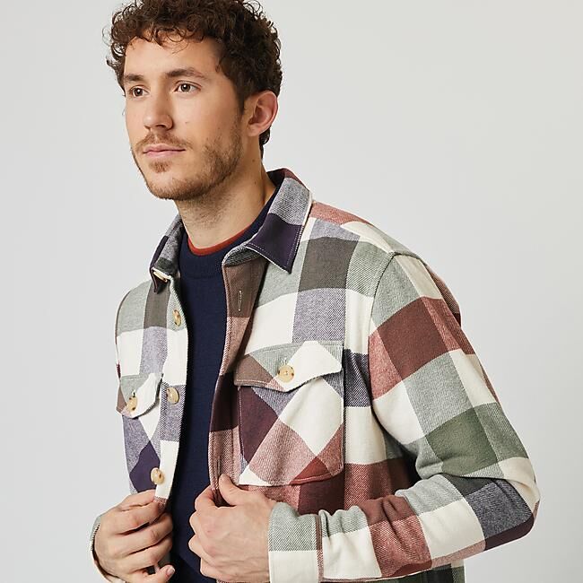 FAGUO - SURCHEMISE FLAVIGNY OVER FLAVIGNY OVER SHIRT M